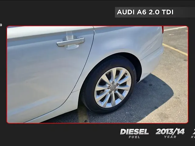 Used Audi A6[2011-2015] 2.0 TDI Premium in Chennai