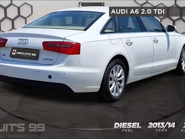 Used Audi A6[2011-2015] 2.0 TDI Premium in Chennai