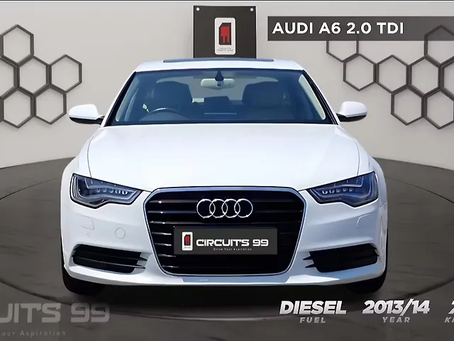 Used Audi A6[2011-2015] 2.0 TDI Premium in Chennai