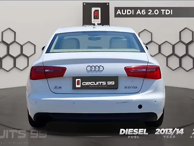 Used Audi A6[2011-2015] 2.0 TDI Premium in Chennai