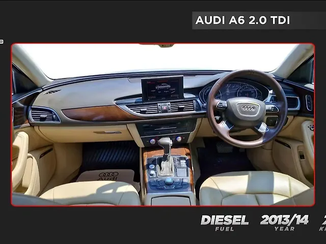 Used Audi A6[2011-2015] 2.0 TDI Premium in Chennai