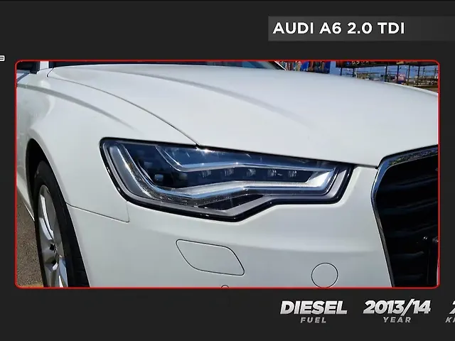 Used Audi A6[2011-2015] 2.0 TDI Premium in Chennai