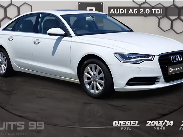 Used Audi A6[2011-2015] 2.0 TDI Premium in Chennai