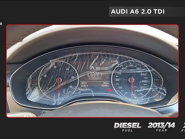 Used Audi A6[2011-2015] 2.0 TDI Premium in Chennai