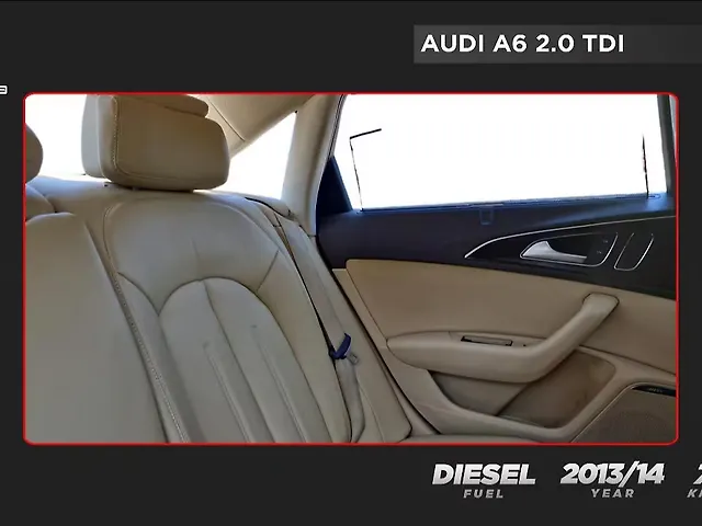 Used Audi A6[2011-2015] 2.0 TDI Premium in Chennai