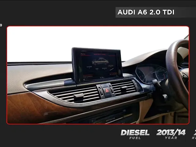 Used Audi A6[2011-2015] 2.0 TDI Premium in Chennai