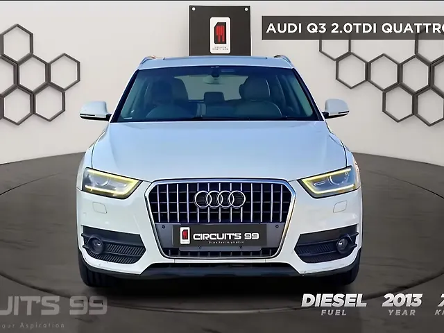 Used Audi Q3 [2012-2015] 2.0 TDI Base Grade in Chennai
