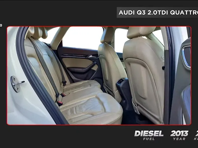 Used Audi Q3 [2012-2015] 2.0 TDI Base Grade in Chennai