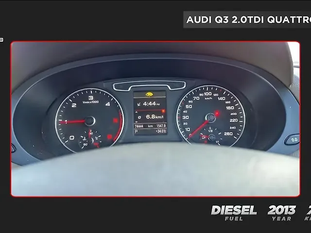 Used Audi Q3 [2012-2015] 2.0 TDI Base Grade in Chennai