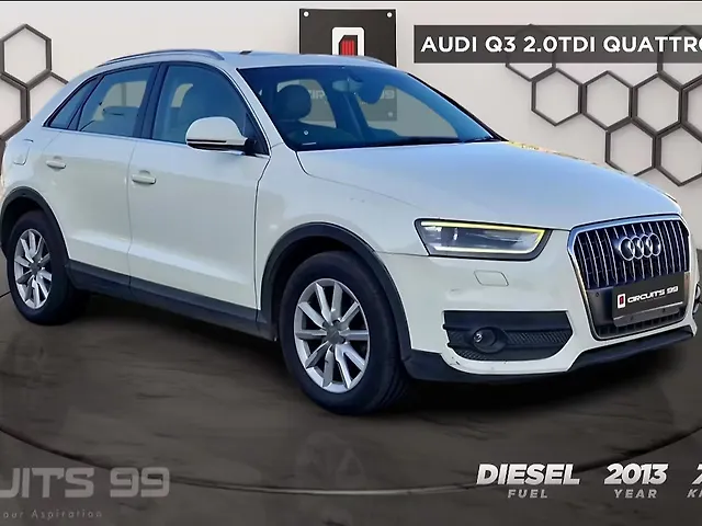 Used Audi Q3 [2012-2015] 2.0 TDI Base Grade in Chennai