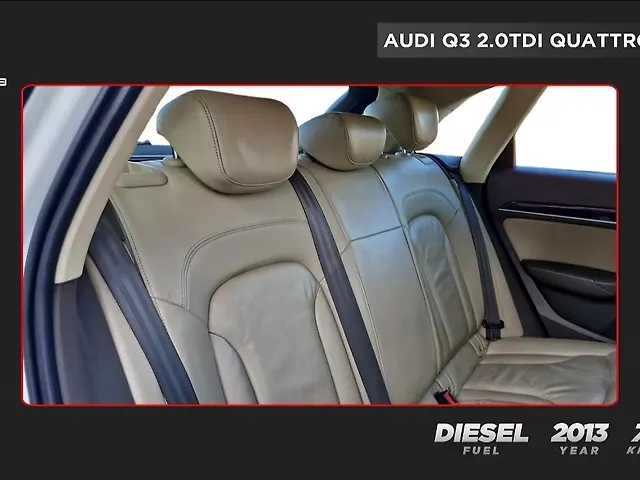 Used Audi Q3 [2012-2015] 2.0 TDI Base Grade in Chennai