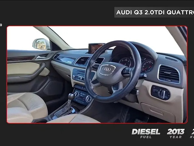 Used Audi Q3 [2012-2015] 2.0 TDI Base Grade in Chennai