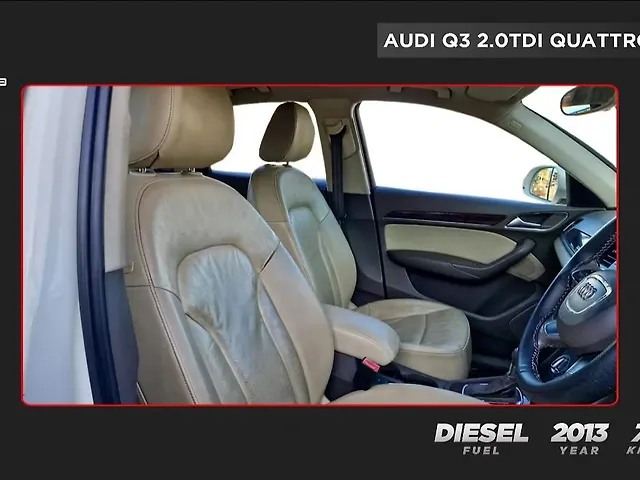 Used Audi Q3 [2012-2015] 2.0 TDI Base Grade in Chennai