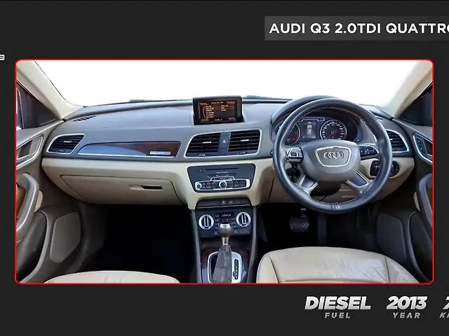 Used Audi Q3 [2012-2015] 2.0 TDI Base Grade in Chennai