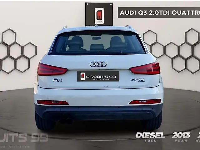 Used Audi Q3 [2012-2015] 2.0 TDI Base Grade in Chennai
