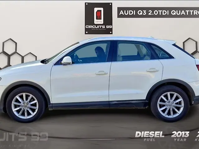 Used Audi Q3 [2012-2015] 2.0 TDI Base Grade in Chennai