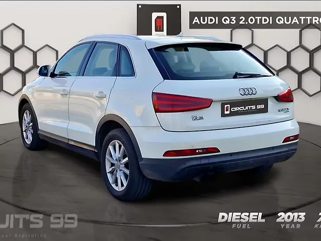 Used Audi Q3 [2012-2015] 2.0 TDI Base Grade in Chennai