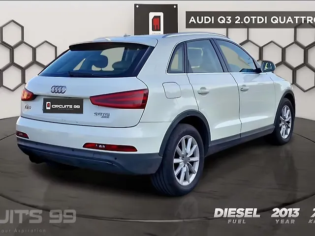 Used Audi Q3 [2012-2015] 2.0 TDI Base Grade in Chennai