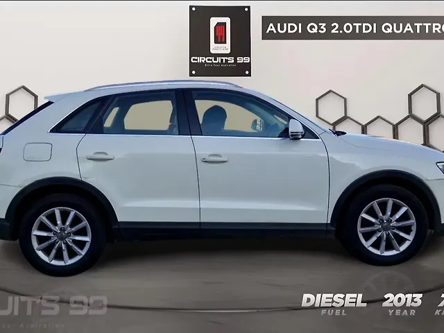 Used Audi Q3 [2012-2015] 2.0 TDI Base Grade in Chennai