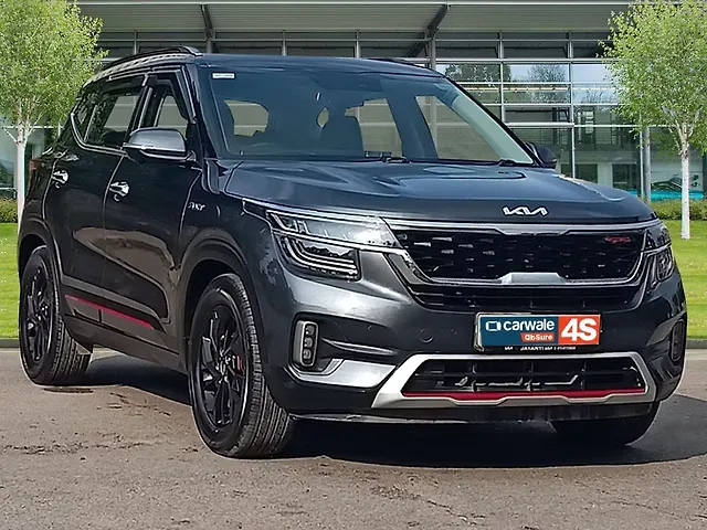 Used Kia Seltos [2022-2023] GTX Plus 1.4 DCT in Delhi