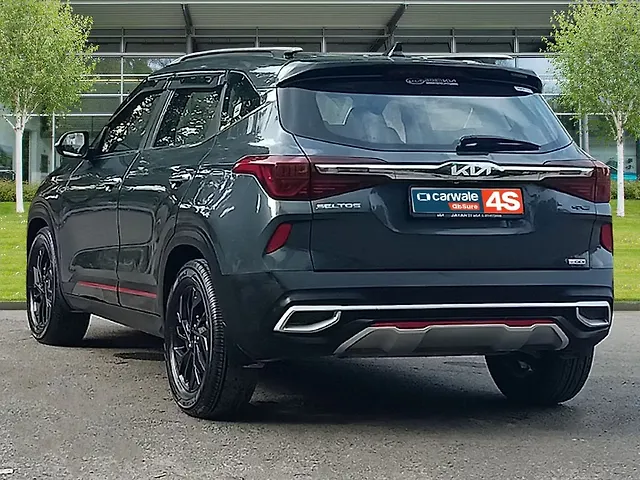 Used Kia Seltos [2022-2023] GTX Plus 1.4 DCT in Delhi