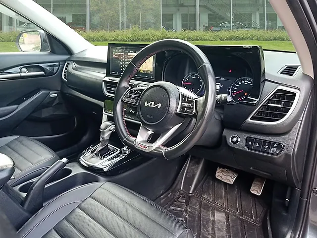 Used Kia Seltos [2022-2023] GTX Plus 1.4 DCT in Delhi