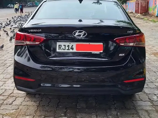 Used Hyundai Verna [2017-2020] SX 1.6 CRDi in Jaipur