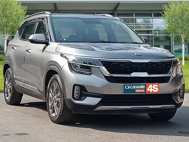 Used Kia Seltos [2019-2022] HTX 1.5 [2020-2021] in Delhi