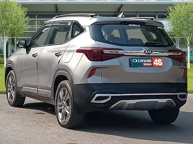 Used Kia Seltos [2019-2022] HTX 1.5 [2020-2021] in Delhi