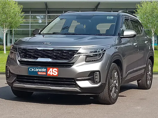 Used Kia Seltos [2019-2022] HTX 1.5 [2020-2021] in Delhi