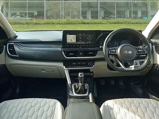 Used Kia Seltos [2019-2022] HTX 1.5 [2020-2021] in Delhi