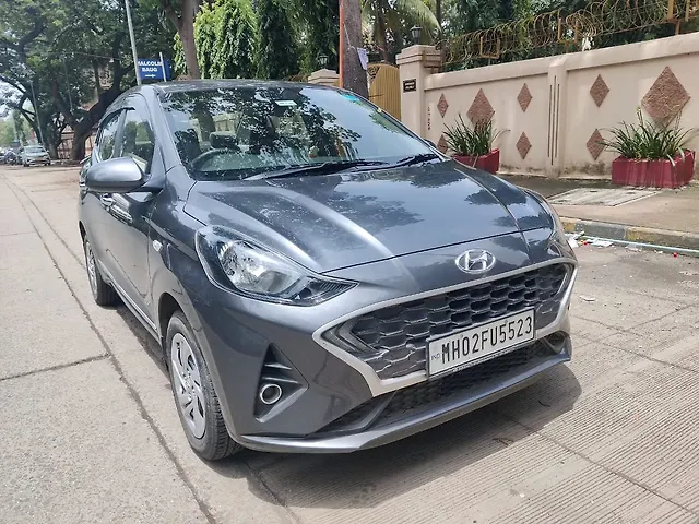 Used 2022 Hyundai Aura in Mumbai