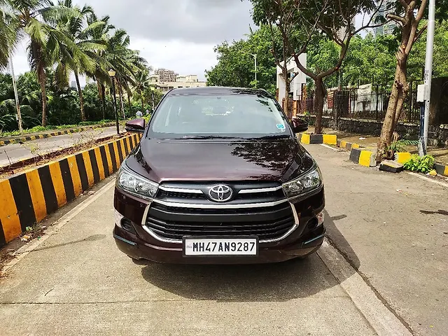 Used Toyota Innova Crysta [2016-2020] 2.4 GX 8 STR [2016-2020] in Mumbai