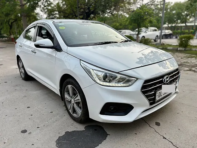 Used Hyundai Verna [2017-2020] SX (O)1.6 VTVT in Ghaziabad