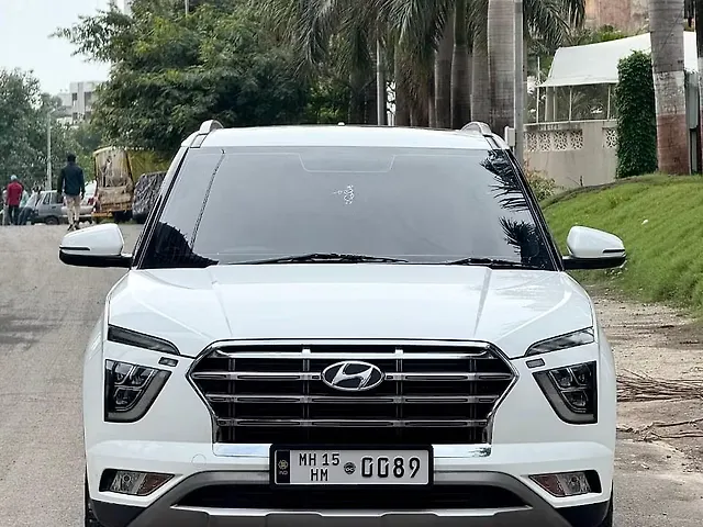 Used 2021 Hyundai Creta in Nashik