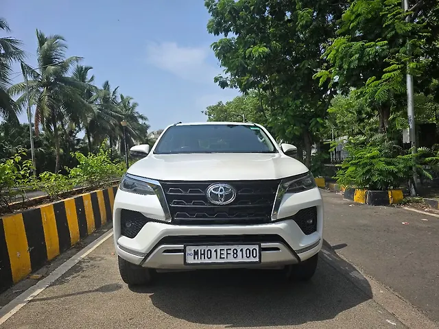 Used 2022 Toyota Fortuner in Mumbai