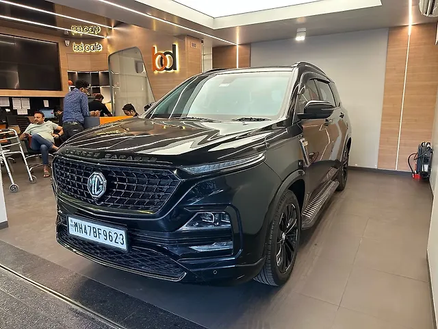 Used MG Hector Smart EX 1.5 Turbo Petrol CVT [2023] in Mumbai
