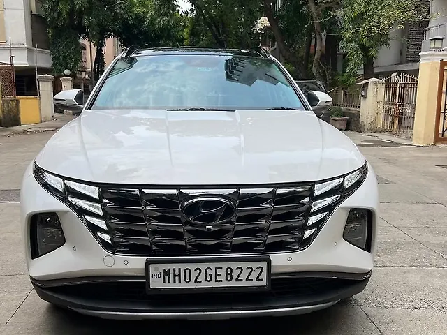 Used 2024 Hyundai Tucson in Mumbai