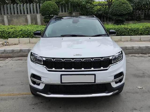 Used 2022 Jeep Meridian in Hyderabad
