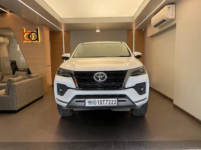 Used Toyota Fortuner 4X2 AT 2.8 Diesel in Mumbai
