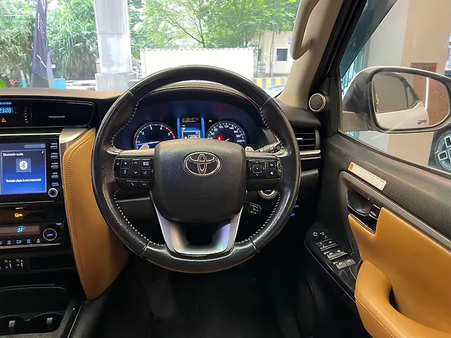 Used Toyota Fortuner 4X2 AT 2.8 Diesel in Mumbai
