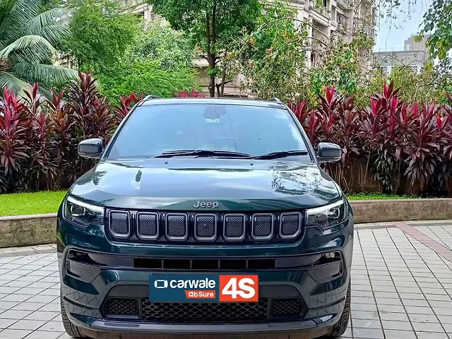 Used 2023 Jeep Compass in Mumbai