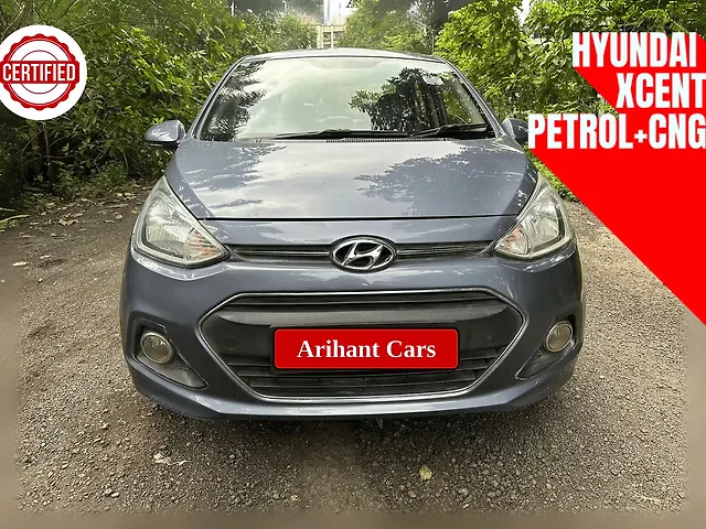Used 2015 Hyundai Xcent in Mumbai