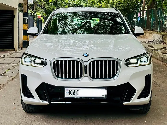 Used 2024 BMW X3 in Bangalore