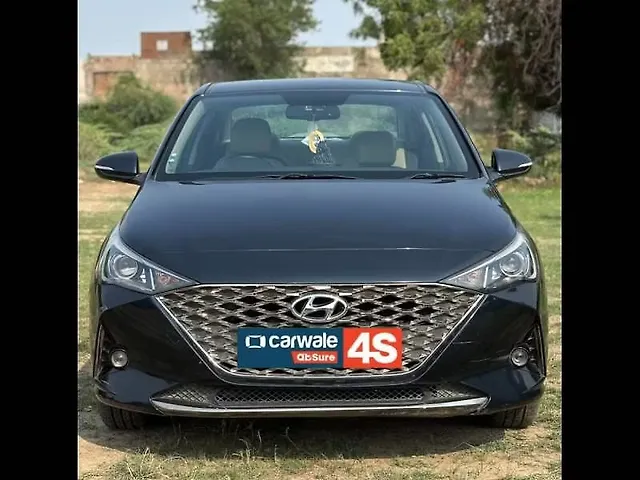 Used 2021 Hyundai Verna in Ahmedabad
