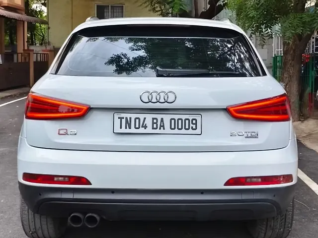 Used Audi Q3 [2012-2015] 2.0 TDI quattro Premium Plus in Chennai
