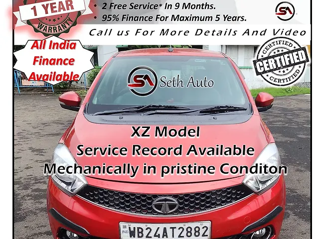Used 2019 Tata Tiago in Kolkata
