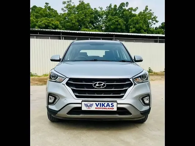 Used 2019 Hyundai Creta in Ahmedabad