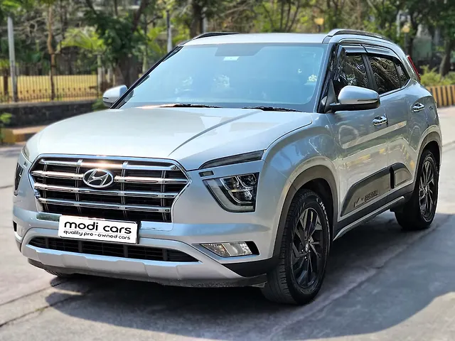 Used Hyundai Creta [2020-2023] SX 1.5 Petrol CVT [2020-2022] in Mumbai