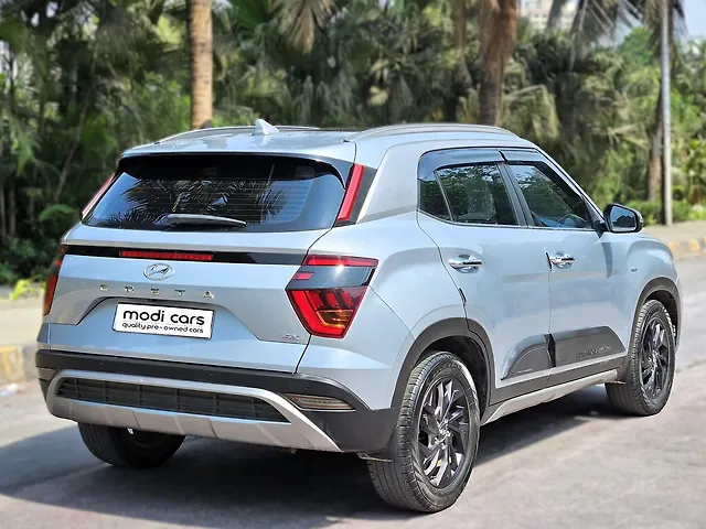 Used Hyundai Creta [2020-2023] SX 1.5 Petrol CVT [2020-2022] in Mumbai